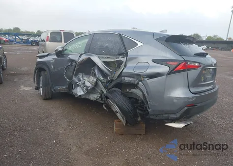 2017 Lexus Nx 200T z USA, uszkodzony, nr VIN JTJBARBZ6H2120629
